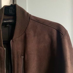 Suede Banana Republic Jacket